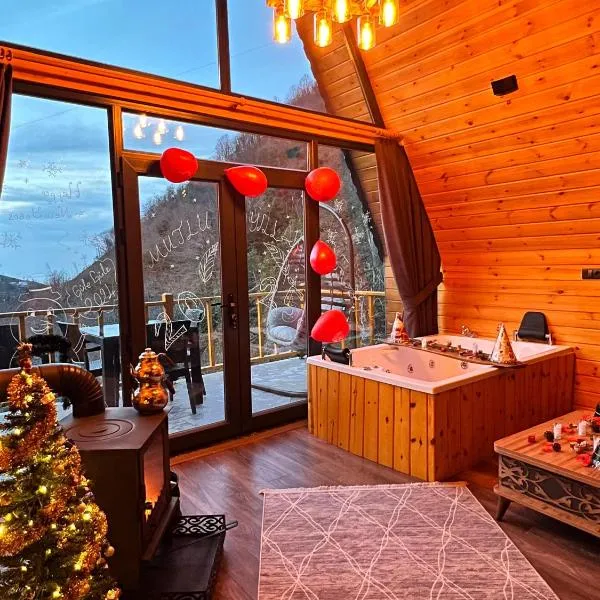 AĞARAN Wooden Houses 2，位于Cayeli的酒店