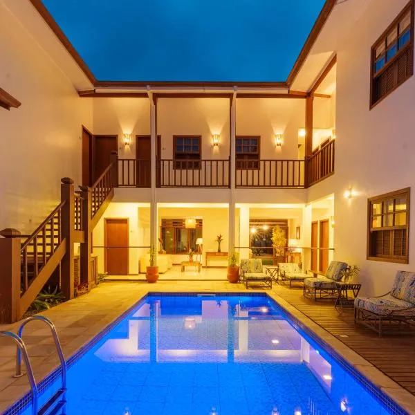 Casa Poema Paraty，位于帕拉蒂的酒店