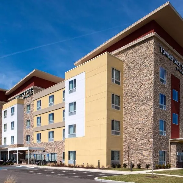 TownePlace Suites by Marriott St. Louis Chesterfield，位于切斯特菲尔德的酒店