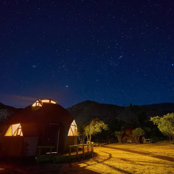 Pama Domos，位于Combarbalá的酒店