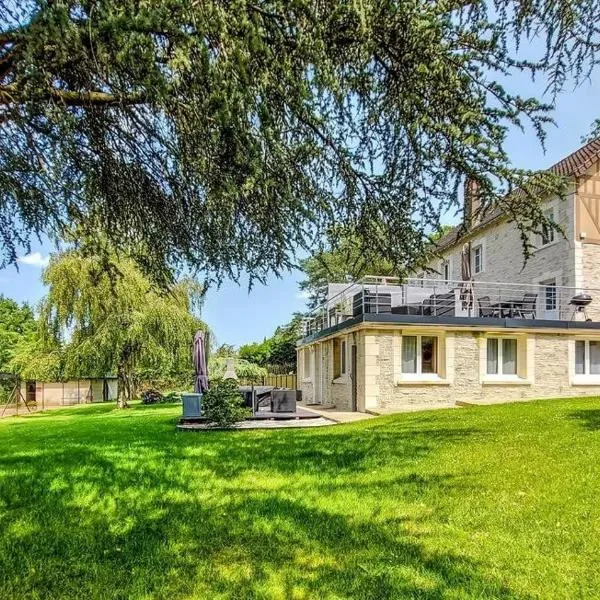 Gîte 6 personnes Proche Honfleur，位于Fatouville-Grestain的酒店