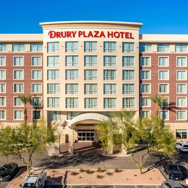 Drury Plaza Hotel Phoenix Tempe，位于Tempe (Arizona)的酒店