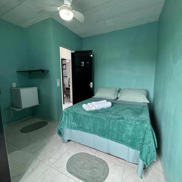 Suite 2 - Praia bonita hospedagem, agora com ar condicionado,位于南圣弗朗西斯科的酒店