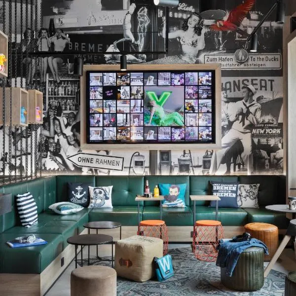 Moxy Bremen，位于不莱梅的酒店