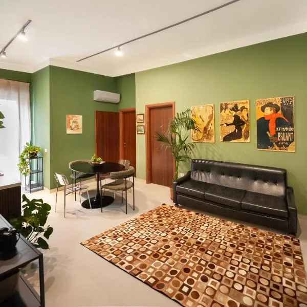 MONART HOSPITALITY Vesuvio Park，位于奥塔维亚诺的酒店