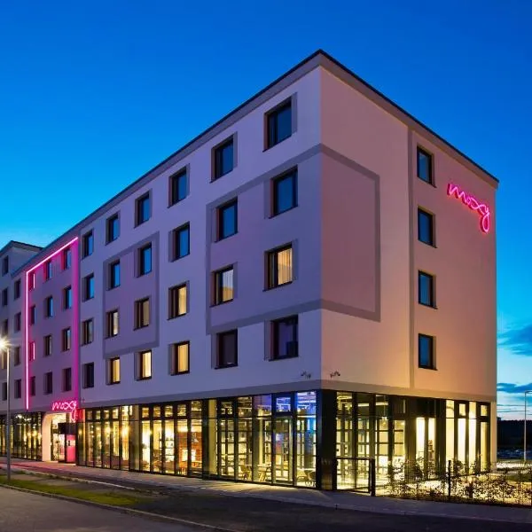 Moxy Stuttgart Airport/Messe，位于莱因费尔登-埃希特尔丁根的酒店