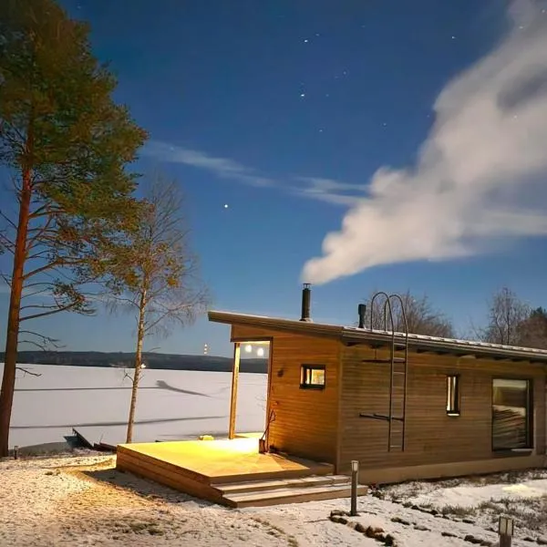 Beach cottage with sauna，位于卡亚尼的酒店