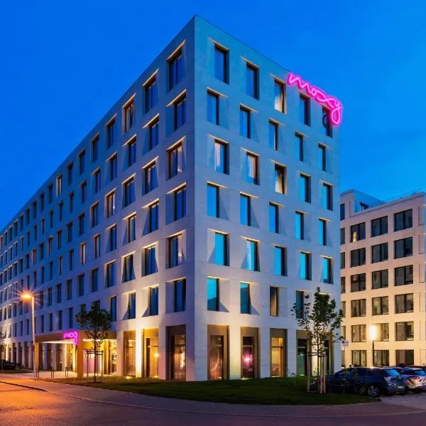 Moxy Darmstadt，位于达姆施塔特的酒店