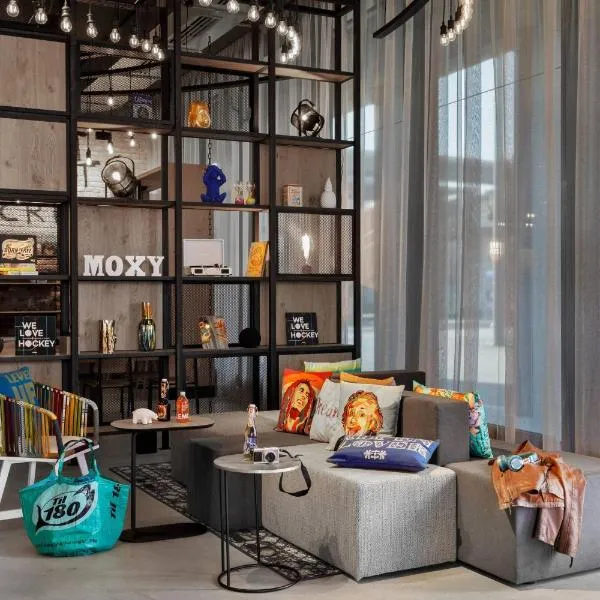Moxy Bern Expo，位于伯尔尼的酒店
