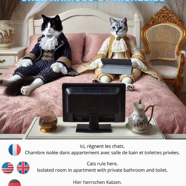 Chez Ramsés et Richelieu，位于波城的酒店