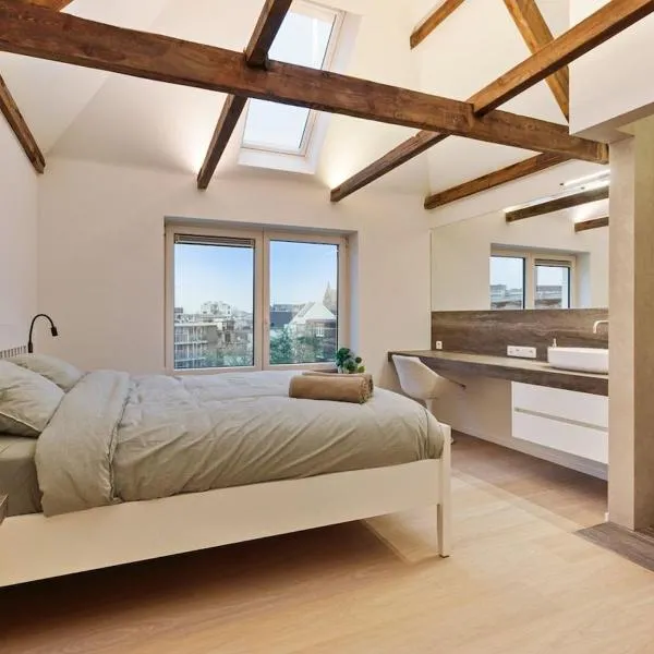 Luxury escape in the heart of historic Mechelen，位于梅赫伦的酒店