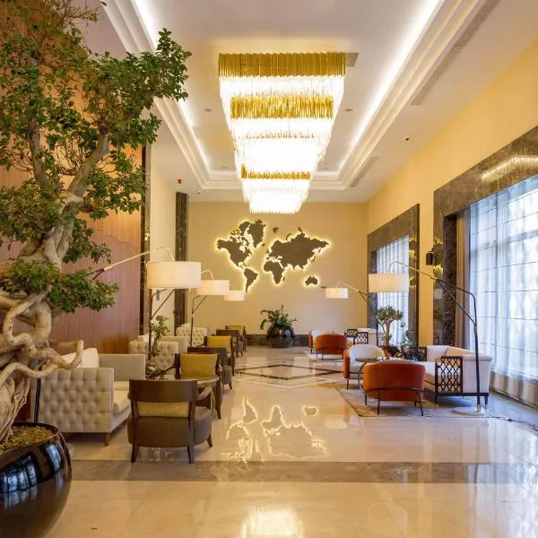 Sheraton Bishkek，位于比什凯克的酒店