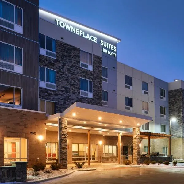 TownePlace Suites by Marriott Jackson，位于杰克逊的酒店
