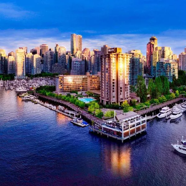 The Westin Bayshore, Vancouver，位于温哥华的酒店