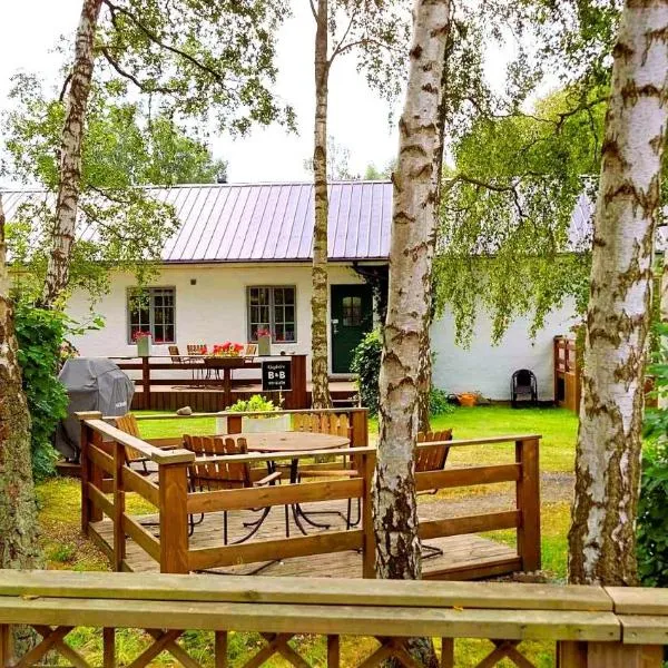 Ales BnB，位于Löderup的酒店