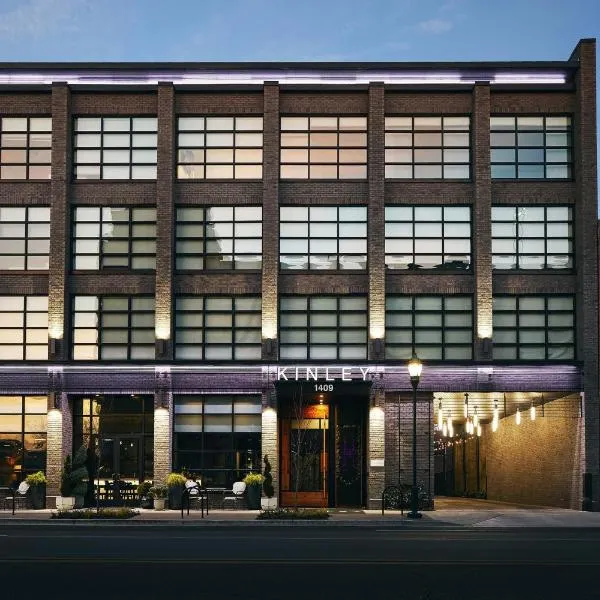 Kinley Chattanooga Southside, a Tribute Portfolio Hotel，位于查塔努加的酒店