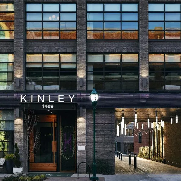 Kinley Chattanooga Southside, a Tribute Portfolio Hotel，位于查塔努加的酒店