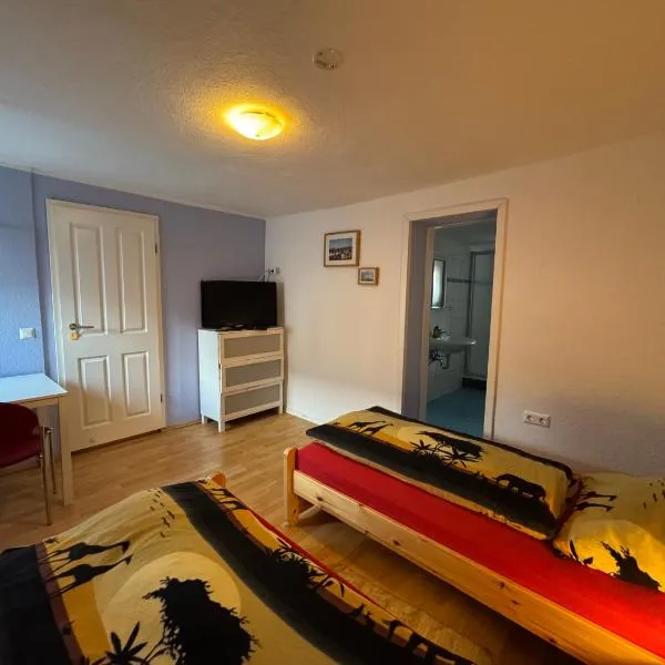 Pension am Elberadweg - Rogätz，位于Rogätz的酒店