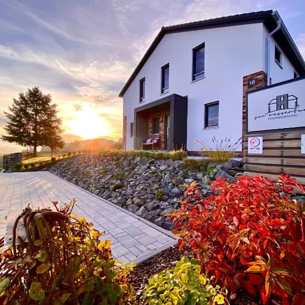 FeWo Zur Wasserburg，位于Oelsnitz/Vogtland的酒店