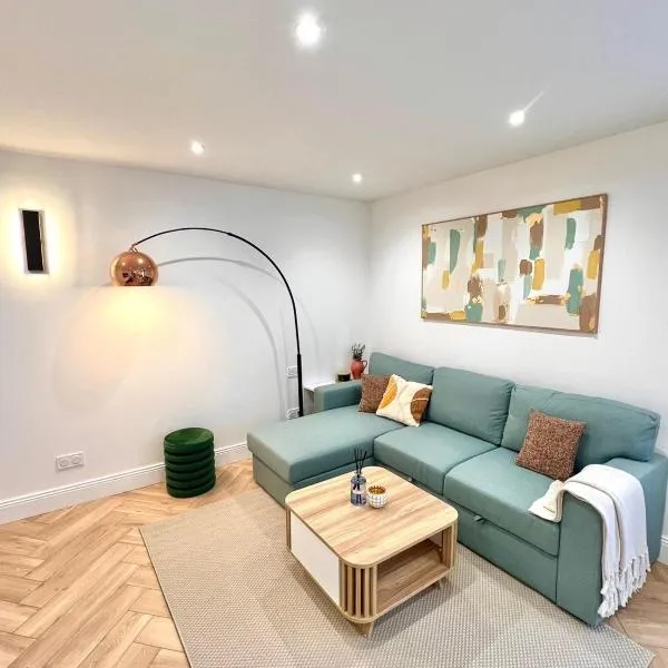 DisneyLand et Paris - Appartement Cosy，位于诺瑟尔的酒店