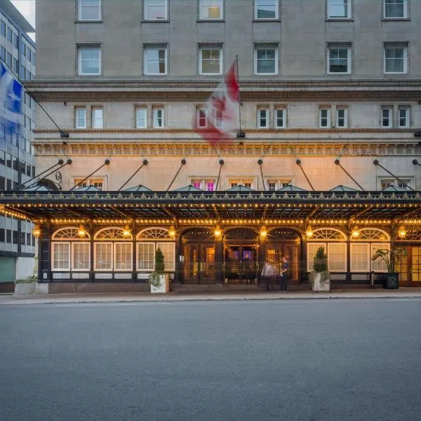 The Ritz-Carlton, Montreal，位于蒙特利尔的酒店