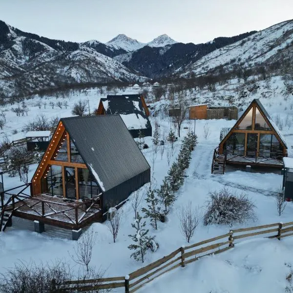 Villariba eco-camp，位于阿拉木图的酒店