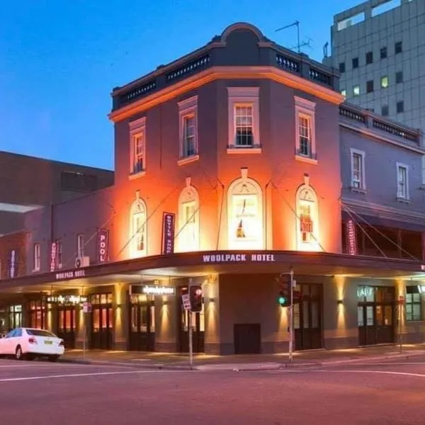 Woolpack Hotel Parramatta，位于悉尼的酒店