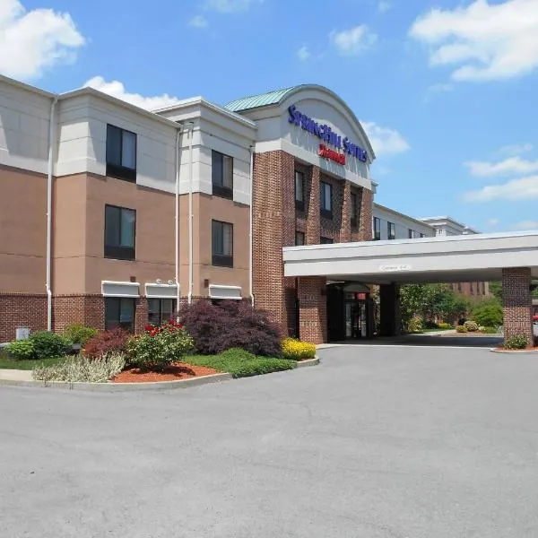 SpringHill Suites by Marriott Morgantown，位于摩根敦的酒店
