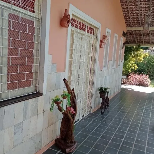 Arte e Jardim na Atalaia Nova，位于巴拉杜斯科凯鲁斯的酒店