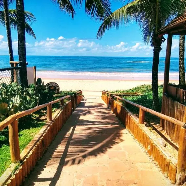 Guarajuba Summer House Genipabu，位于瓜拉久巴的酒店