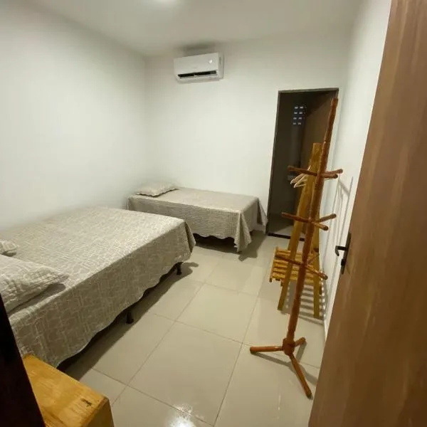 Recanto dourado Suíte 5，位于圣米格尔-杜斯米拉格里斯的酒店