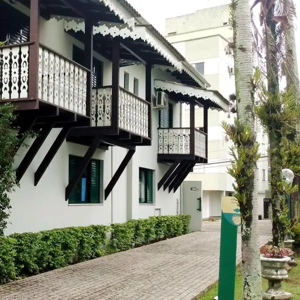Hotel Quinta da Bica D'Água，位于弗洛里亚诺波利斯的酒店