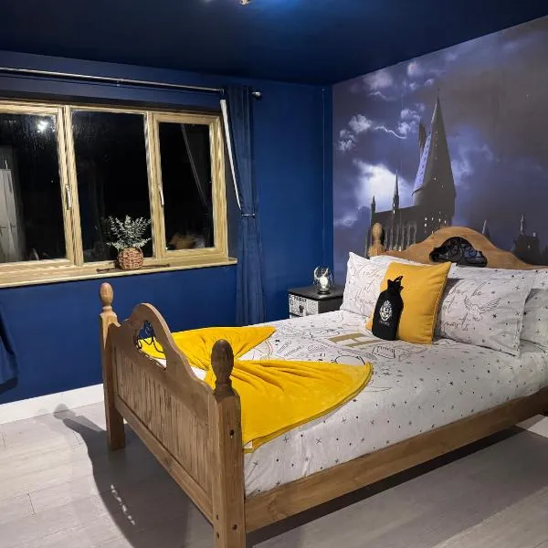 Hogwarts apartment，位于Abbots Langley的酒店