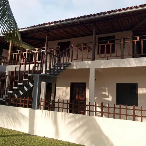 Boipeba Encantos，位于伊尔哈德博伊巴的酒店