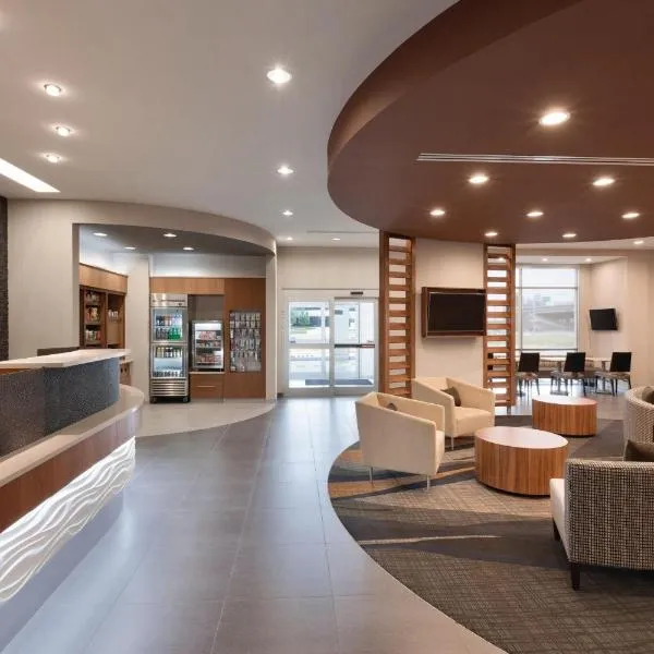 西北休斯顿万豪春季山丘套房，位于休斯顿的酒店