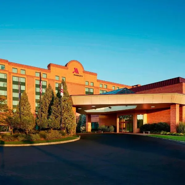 Marriott Hartford/Windsor Airport，位于温莎的酒店