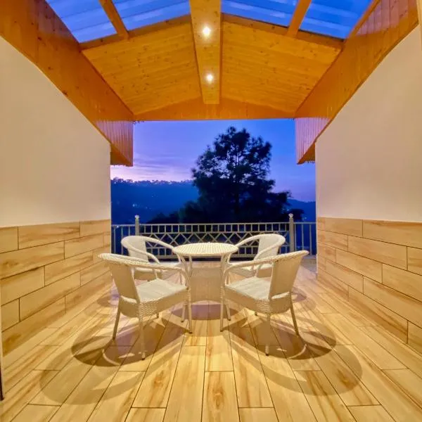 Pano cottage，位于Dharampur的酒店