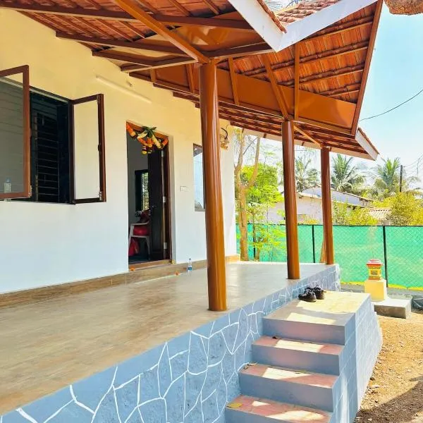 The Nugget House，位于Nandgaon的酒店