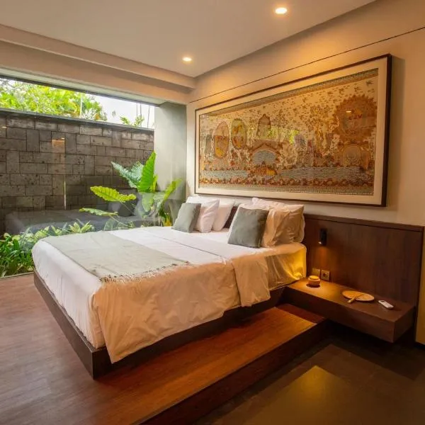 Tanna Villa Bali Tabanan，位于Krambitan的酒店