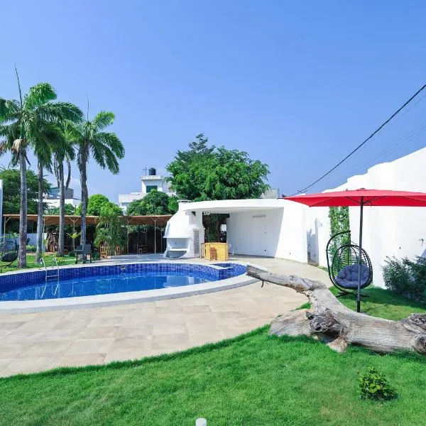 Villa Rosa Cotonou，位于科托努的酒店