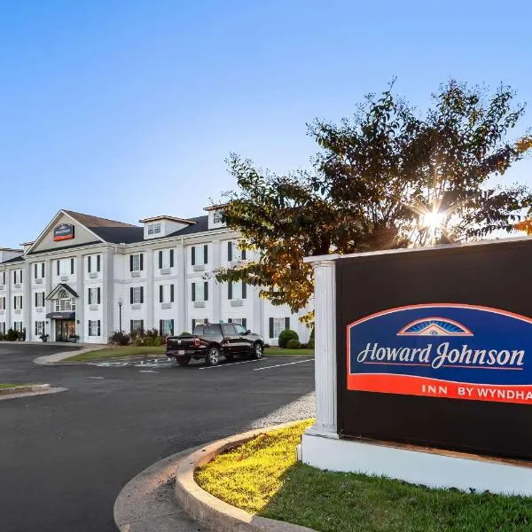 Howard Johnson by Wyndham Jackson，位于杰克逊的酒店