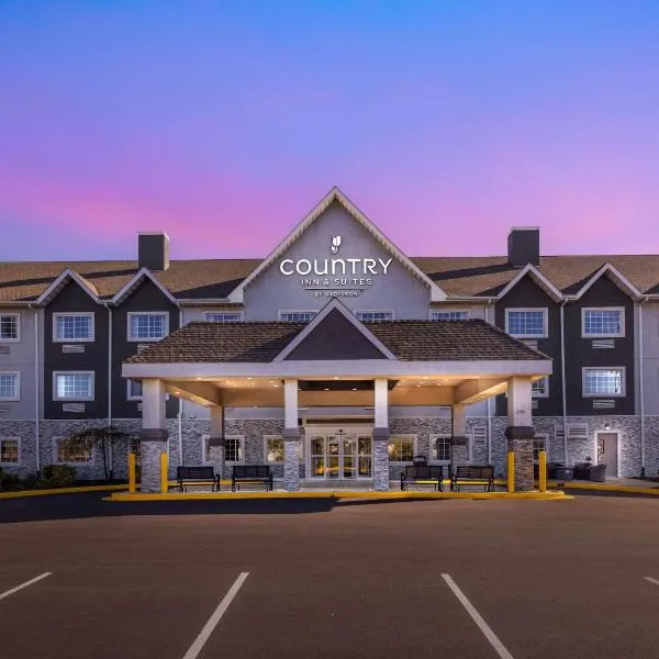Country Inn & Suites by Radisson, Bolingbrook-Romeoville, I-55，位于波林布鲁克的酒店