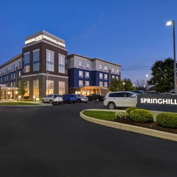 SpringHill Suites by Marriott Indianapolis Airport/Plainfield，位于普兰菲尔德的酒店