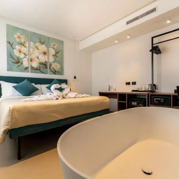 B&B Le Suites di Costanza，位于切法卢的酒店