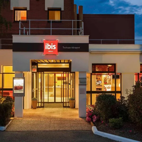 ibis Toulouse Aeroport，位于布拉尼亚克的酒店