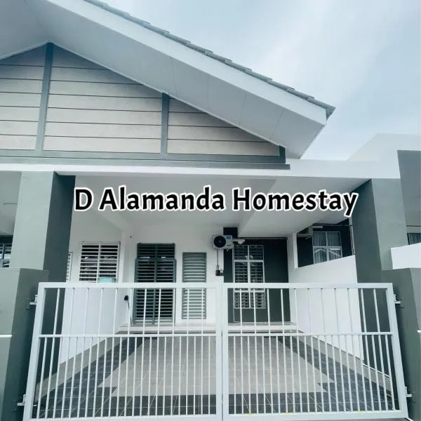 D Alamanda Islam Homestay，位于瓜拉江沙的酒店