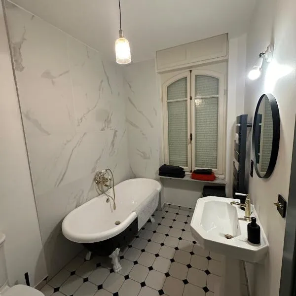 Appartement dans Maison de Maître，位于希尔蒂盖姆的酒店
