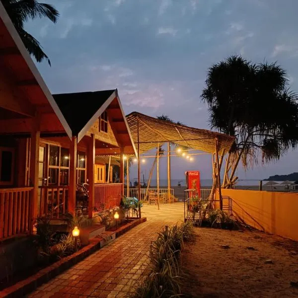 Sand Tent Beach Resort Patnem，位于帕特南的酒店