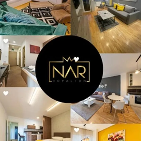 NAR Royalton Accommodation，位于尼什的酒店