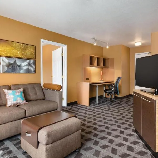 TownePlace Suites by Marriott Denver Downtown，位于丹佛的酒店